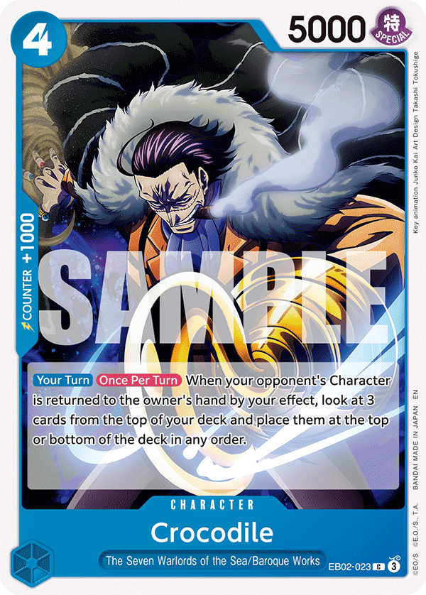Crocodile (EB02-023) (EB-02) #EB02-023 [EN]