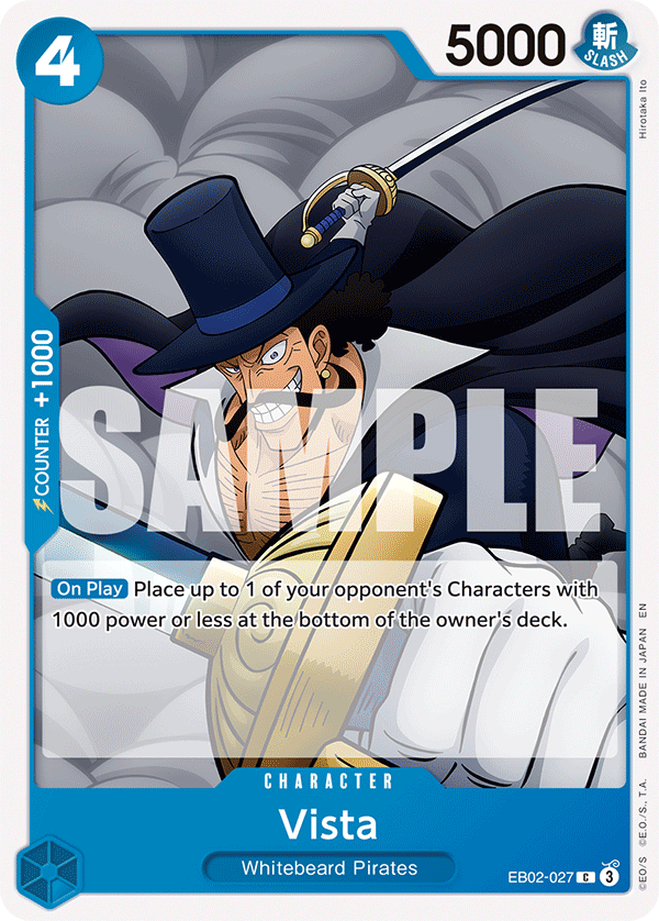 Vista (EB02-027) (EB-02) #EB02-027 [EN]