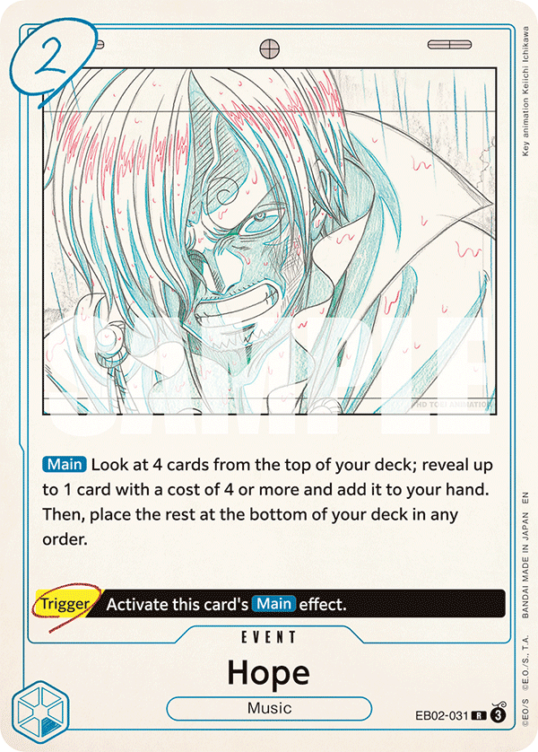 Hope (EB02-031) (EB-02) #EB02-031 [EN] s/o