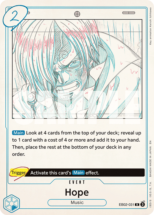 Hope (EB02-031) (EB-02) #EB02-031 [EN] s/o