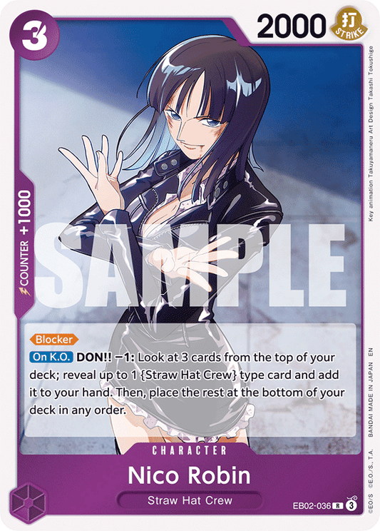 Nico Robin (EB02-036) (EB-02) #EB02-036 [EN]