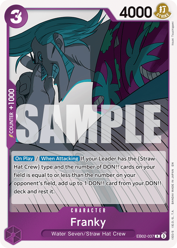Franky (EB02-037) (EB-02) #EB02-037 [EN]
