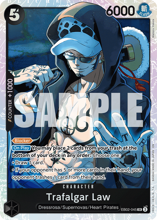 Trafalgar Law (EB02-045) (EB-02) #EB02-045 [EN]