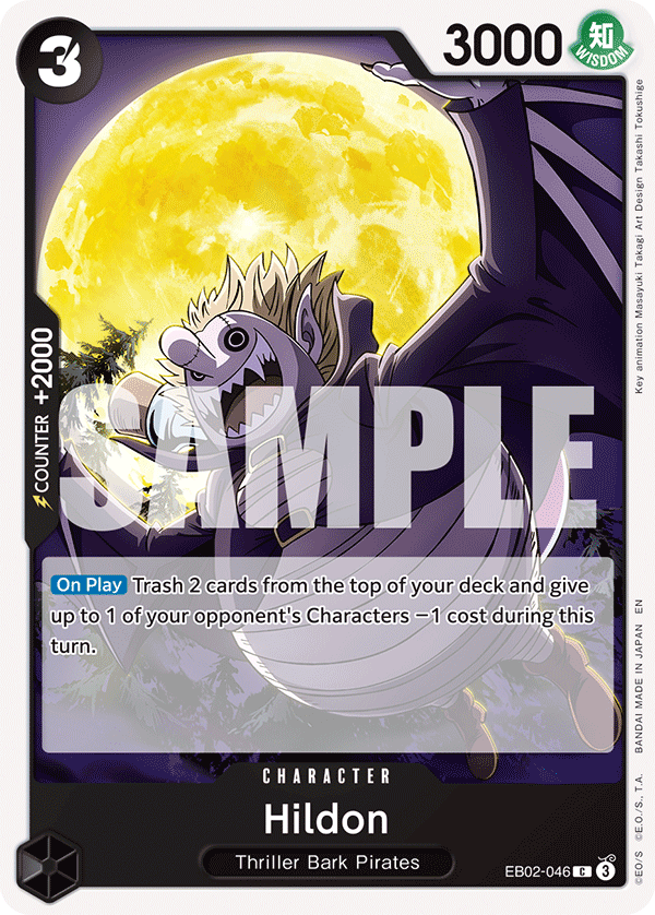 Hildon (EB02-046) (EB-02) #EB02-046 [EN]