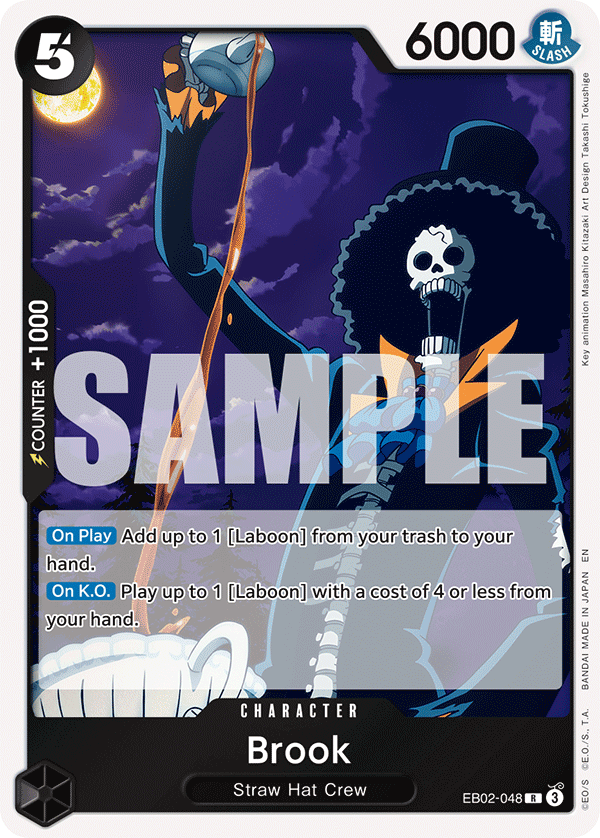 Brook (EB02-048) (EB-02) #EB02-048 [EN]