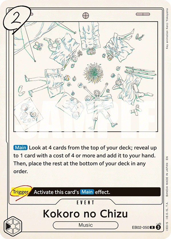 Kokoro no Chizu (EB02-050) (EB-02) #EB02-050 [EN]