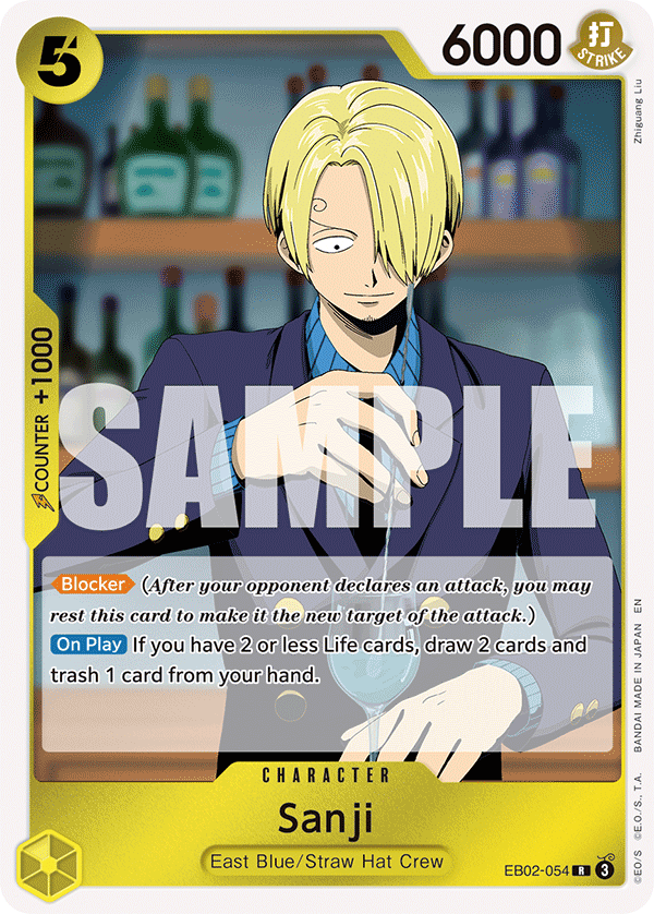 Sanji (EB02-054) (EB-02) #EB02-054 [EN] s/o