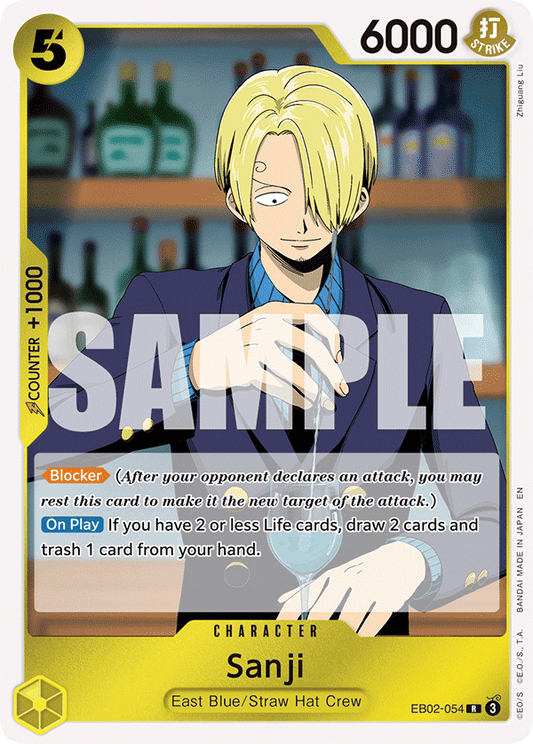 Sanji (EB02-054) (EB-02) #EB02-054 [EN]