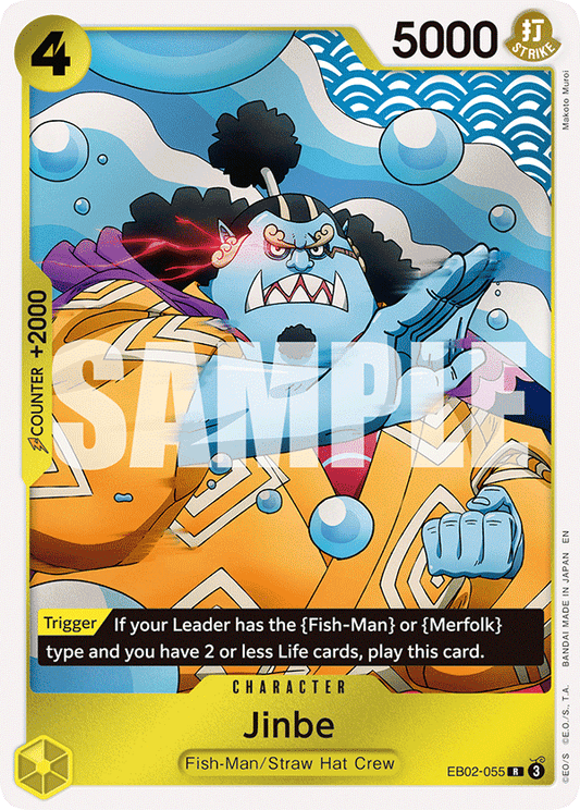 Jinbe (EB02-055) (EB-02) #EB02-055 [EN]
