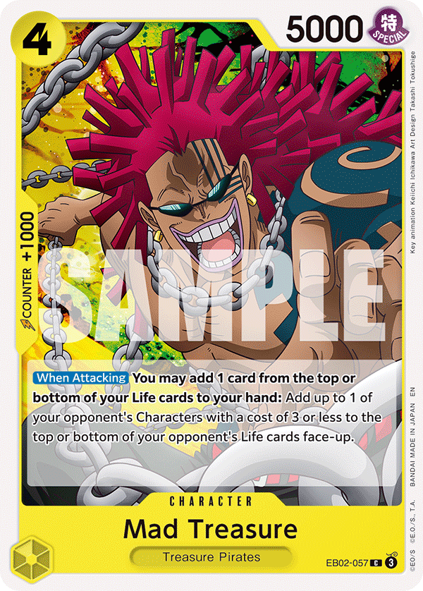 Mad Treasure (EB02-057) (EB-02) #EB02-057 [EN]