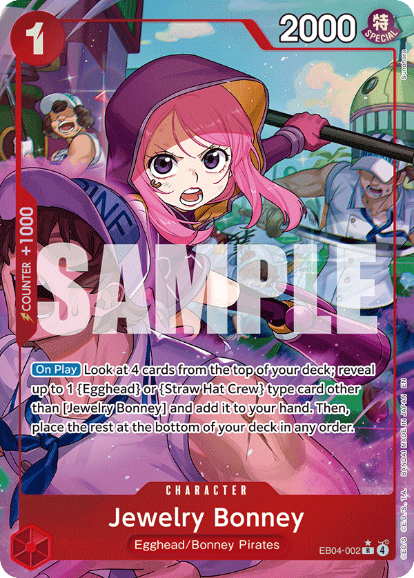 Jewelry Bonney (EB04-002) (EB-04) #EB04-002_p1 [EN]
