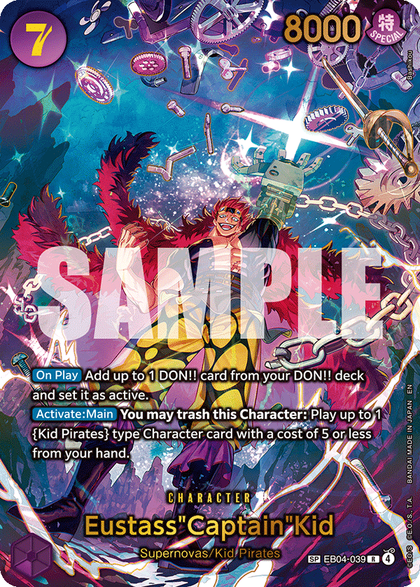 Eustass"Captain"Kid (EB04-039) (EB-04) #EB04-039_p1 [EN]