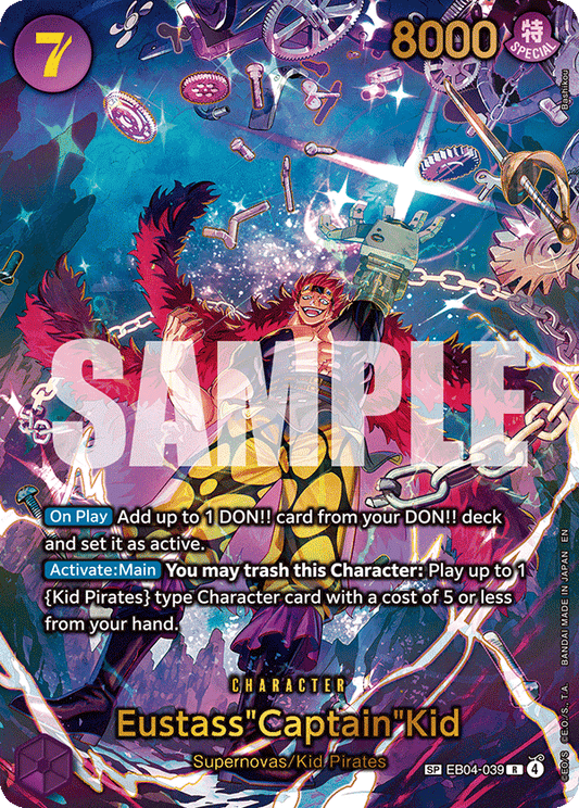 Eustass"Captain"Kid (EB04-039) (EB-04) #EB04-039_p1 [EN]