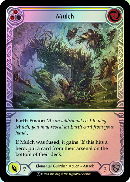 Mulch - Yellow (ELE) #U-ELE020 [EN/F]