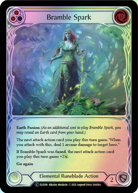 Bramble Spark - Yellow (ELE) #U-ELE086 [EN/F]