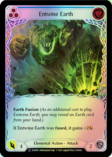 Entwine Earth - Blue (ELE) #U-ELE096 [EN/F]