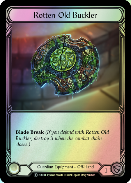 Rotten Old Buckler (ELE) #U-ELE204 [EN/F]