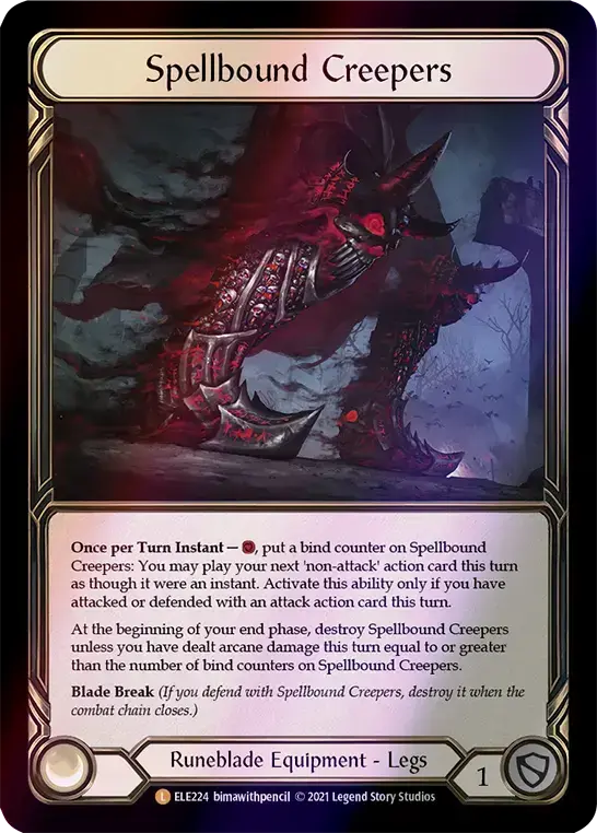 Spellbound Creepers (ELE) #F-ELE224 [EN/C]