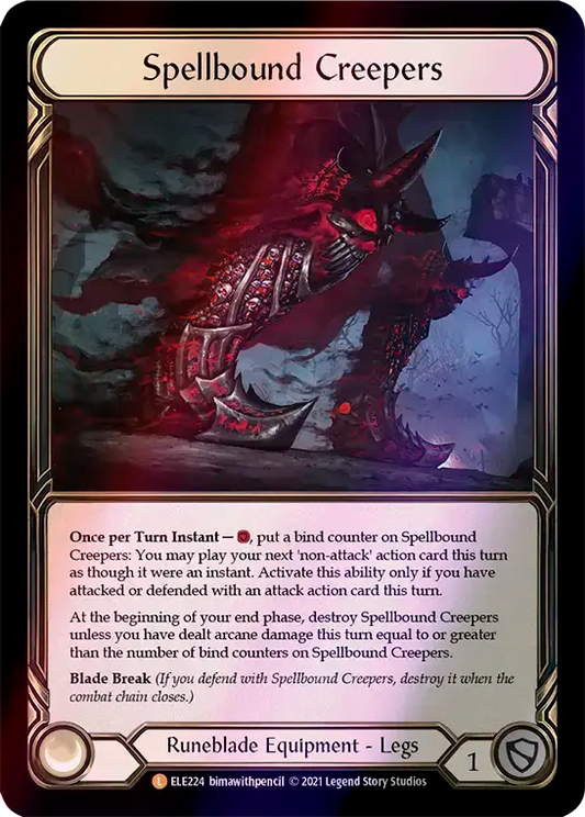 Spellbound Creepers (ELE) #F-ELE224 [EN/C]
