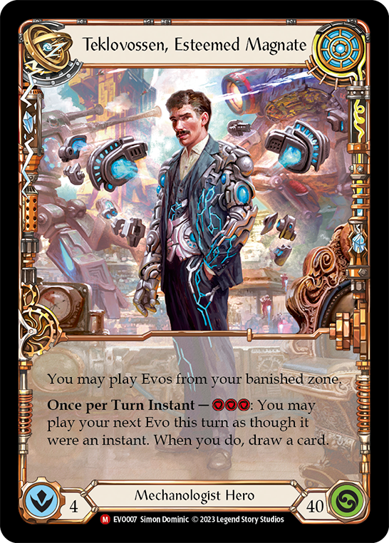 Teklovossen, Esteemed Magnate (EVO) #EVO007 [EN/N]