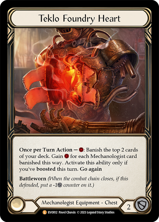 Teklo Foundry Heart (EVO) #EVO012 [EN/N]