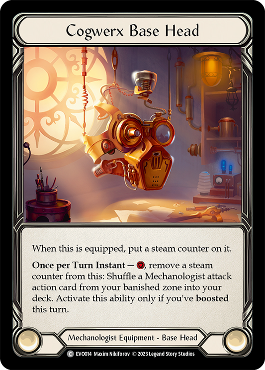 Cogwerx Base Head (EVO) #EVO014 [EN/N]
