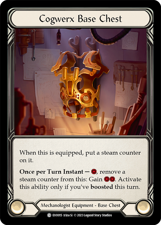 Cogwerx Base Chest (EVO) #EVO015 [EN/N]