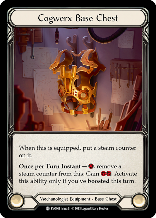 Cogwerx Base Chest (EVO) #EVO015 [EN/N]