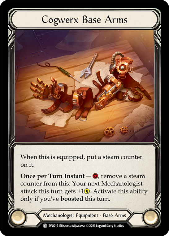 Cogwerx Base Arms (EVO) #EVO016 [EN/N]