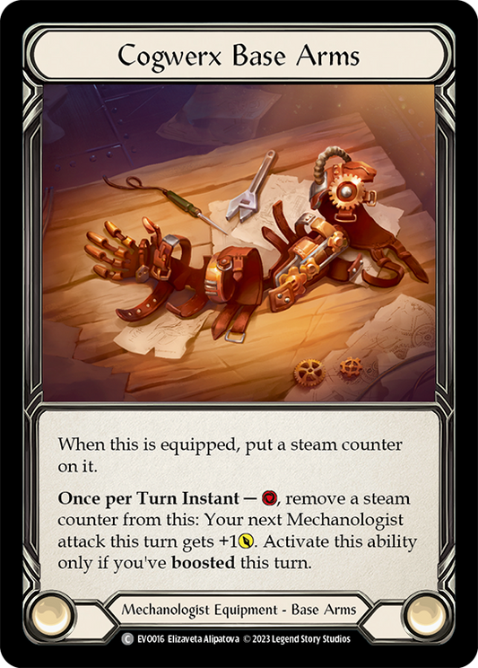 Cogwerx Base Arms (EVO) #EVO016 [EN/N]