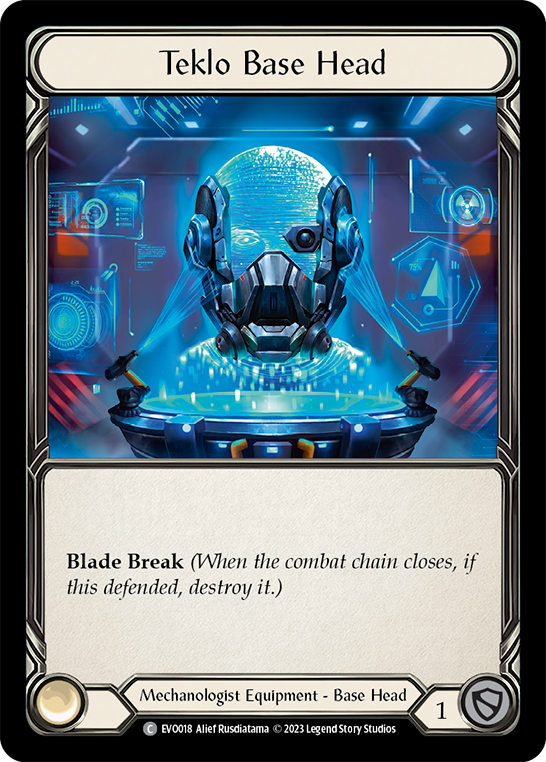 Teklo Base Head (EVO) #EVO018 [EN/N]