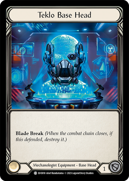 Teklo Base Head (EVO) #EVO018 [EN/N]