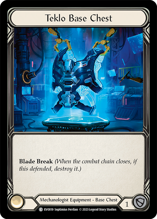Teklo Base Chest (EVO) #EVO019 [EN/N]