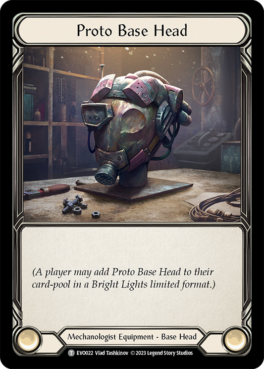 Proto Base Head (EVO) #EVO022 [EN/N]