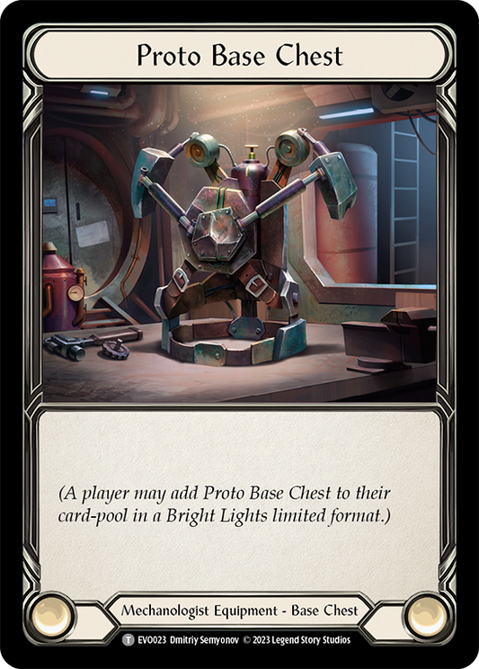 Proto Base Chest (EVO) #EVO023 [EN/N]