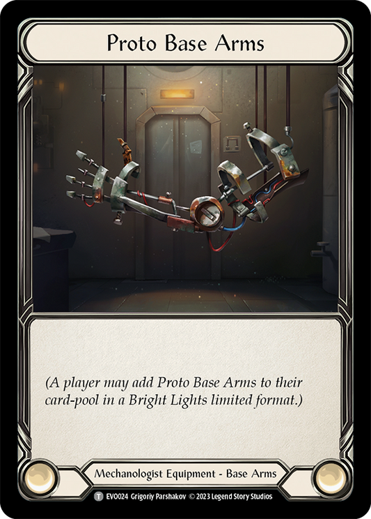Proto Base Arms (EVO) #EVO024 [EN/N]