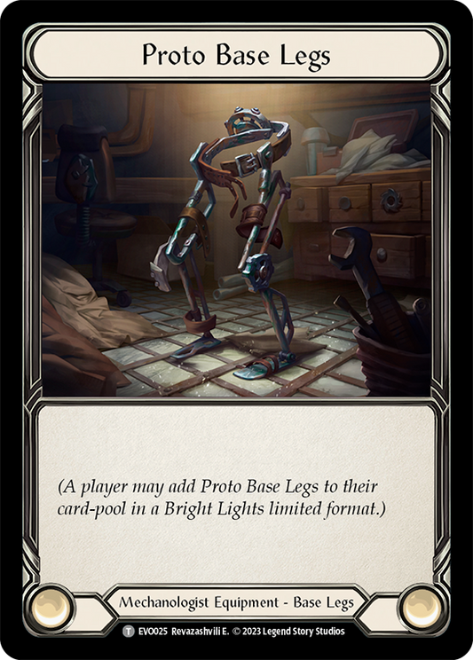 Proto Base Legs (EVO) #EVO025 [EN/N]