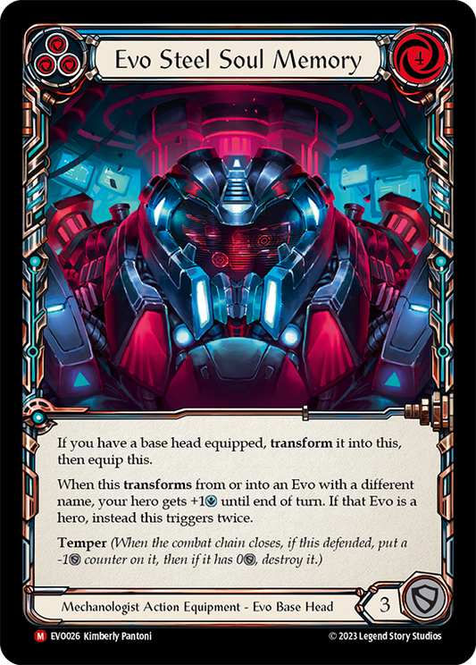 Evo Steel Soul Memory (EVO) #EVO026 [EN/N]
