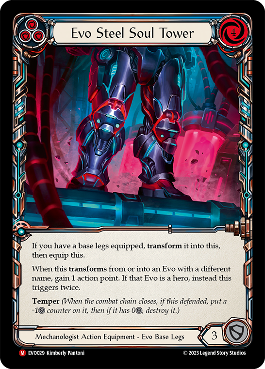 Evo Steel Soul Tower (EVO) #EVO029 [EN/N]