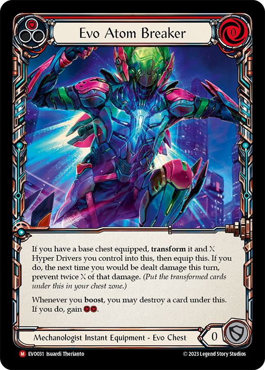 Evo Atom Breaker (EVO) #EVO031 [EN/N]