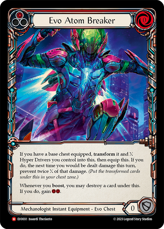 Evo Atom Breaker (EVO) #EVO031 [EN/N]