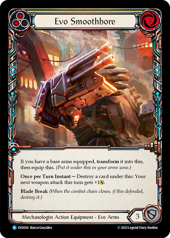 Evo Smoothbore (EVO) #EVO036 [EN/N]