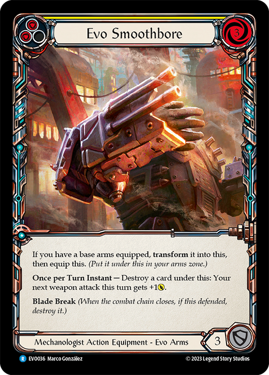 Evo Smoothbore (EVO) #EVO036 [EN/N]