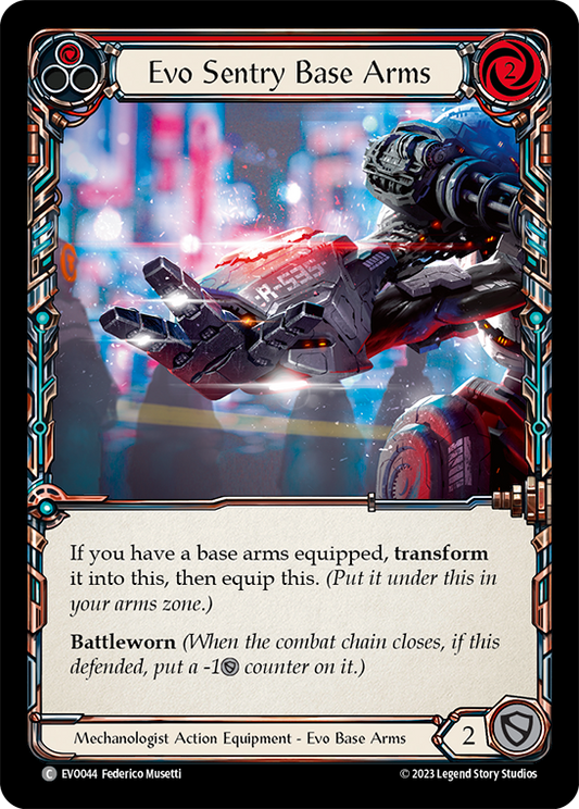 Evo Sentry Base Arms (EVO) #EVO044 [EN/N]