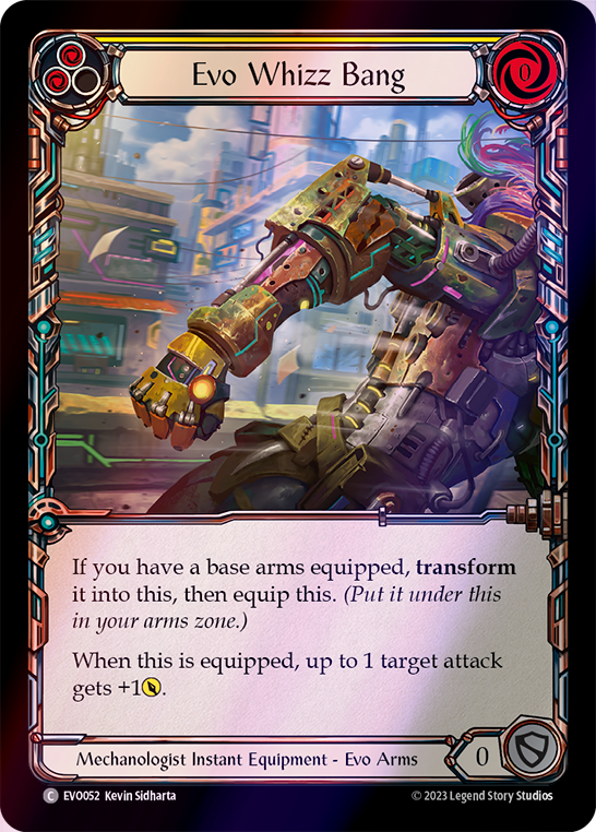 Evo Whizz Bang (EVO) #EVO052 [EN/C]