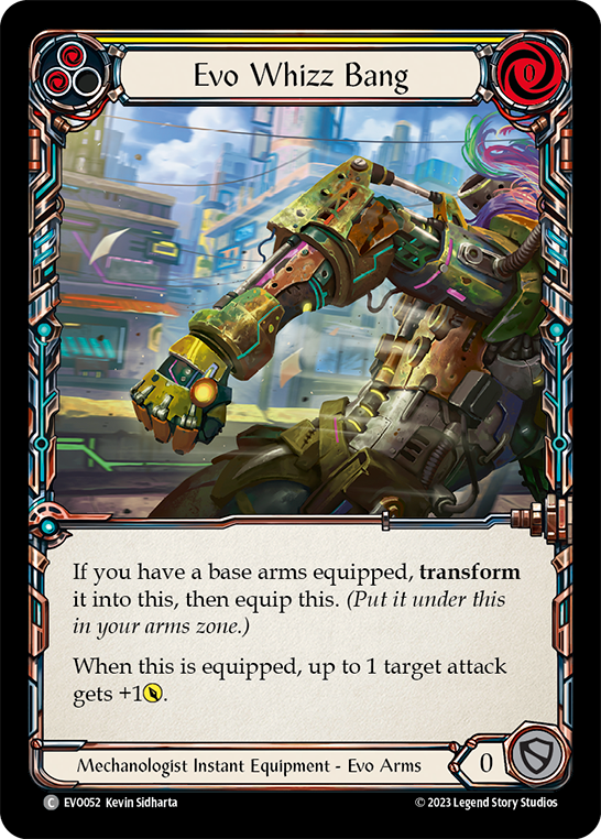 Evo Whizz Bang (EVO) #EVO052 [EN/N]
