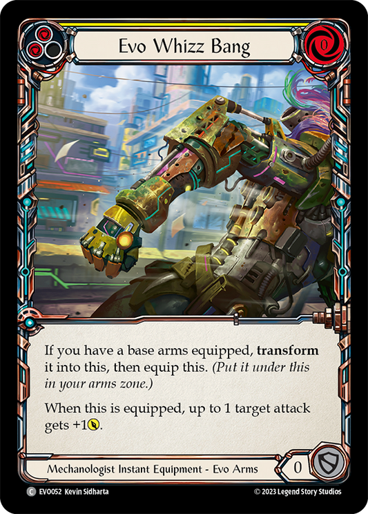Evo Whizz Bang (EVO) #EVO052 [EN/N]