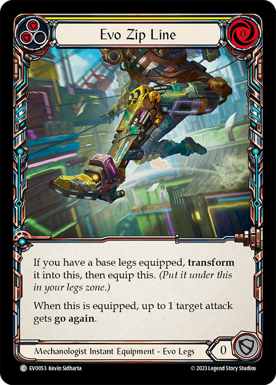 Evo Zip Line (EVO) #EVO053 [EN/N]