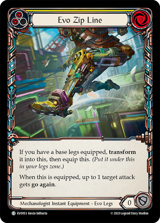 Evo Zip Line (EVO) #EVO053 [EN/N]