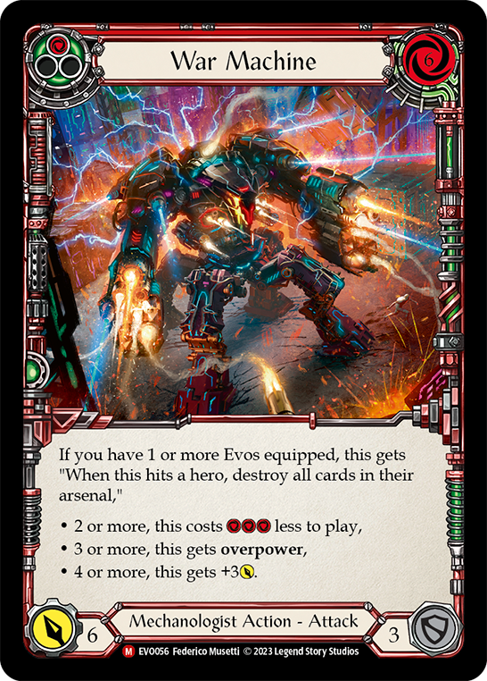 War Machine (EVO) #EVO056 [EN/N]